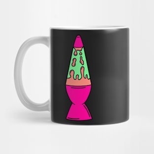 Pink Lava Lamp Mug